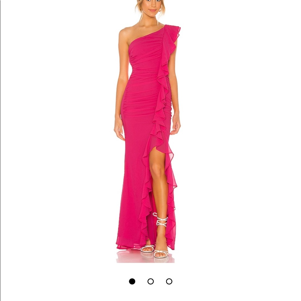 Michael Costello gown